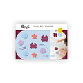 Quut Quut  | Fishing Bath Stickers - Seaside