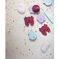 Quut Quut  | Fishing Bath Stickers - Seaside