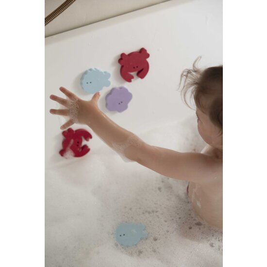 Quut Quut  | Fishing Bath Stickers - Seaside