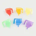 Tickit Tickit | Transparent Colour Funnels