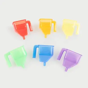 Tickit | Transparent Colour Funnels