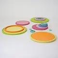 Grimm's Grimm's | Cercles concentriques et anneaux pastel