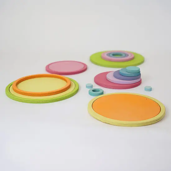 Grimm's Grimm's | Concentric Circles And Rings Pastel