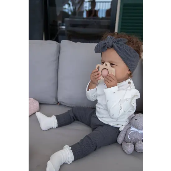 Bamboom Bamboom | Camera Van Hout En Silicone Roze