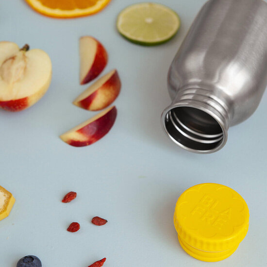 Blafre Blafre | Roestvrijstalen Drinkfles 300ml Geel