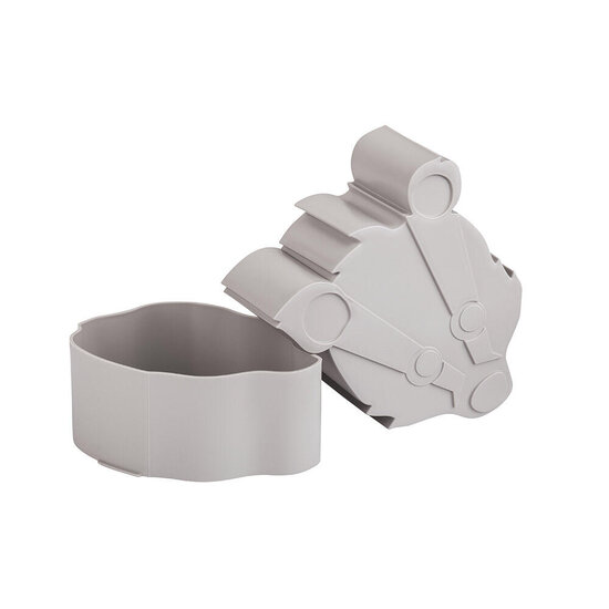 Blafre Snack box badger grey - Blafre