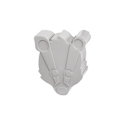 Snack box blaireau gris - Blafre