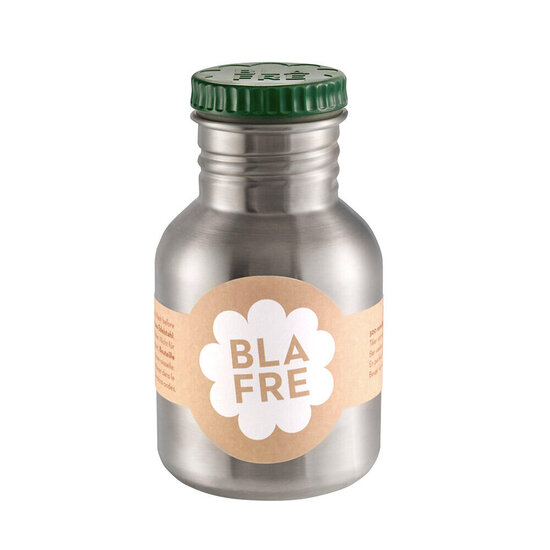 Blafre Blafre | Roestvrijstalen Drinkfles 300ml Donkergroen