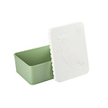 Blafre Lunch box - puffin - white-mint - Blafre