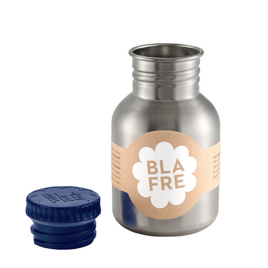 Blafre Drinking bottle 300 ml - navy blue - Blafre