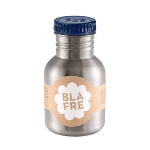 Drinking bottle 300 ml navy blue Blafre