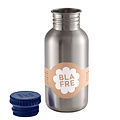 Blafre Drinking bottle 500 ml - navy blue - Blafre