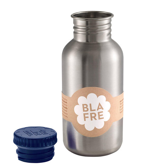 Blafre Drinking bottle 500 ml - navy blue - Blafre