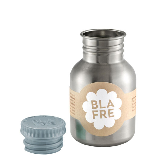 Blafre Blafre | Roestvrijstalen Drinkfles 300ml Blauwgroen