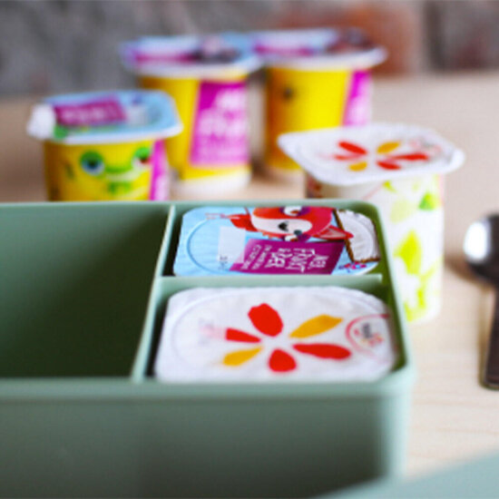 Blafre Lunchbox - Brotdose - blau - Blafre