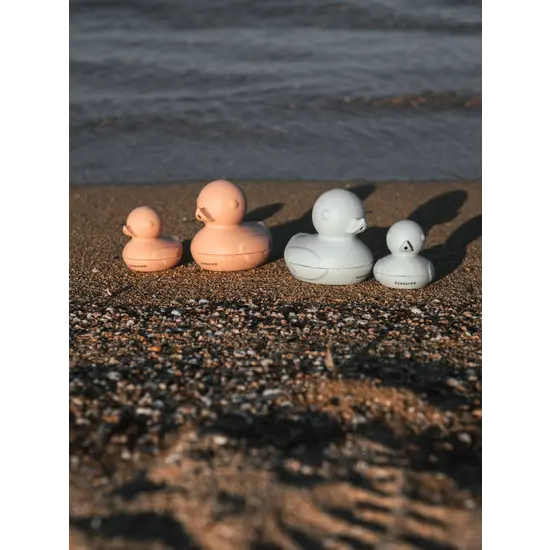 Bamboom Bamboom | Set de canards en silicone bleu clair