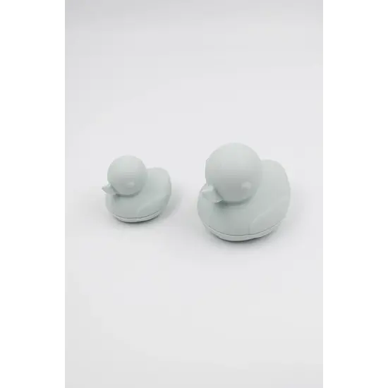 Bamboom Bamboom | Siliconen Eendjes Set Lichtblauw