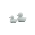 Bamboom Bamboom | Silicone Duck Set Light Blue
