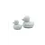 Bamboom Bamboom | Silicone Duck Set Light Blue