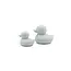 Bamboom Bamboom | Set de canards en silicone bleu clair