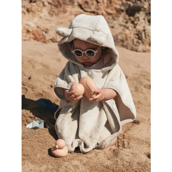 Bamboom Bamboom | Siliconen Eendjes Set Lichtroze