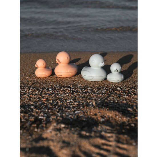 Bamboom Bamboom | Silicone Ducklings Set Light Pink