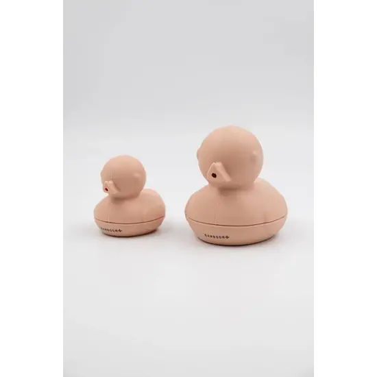 Bamboom Bamboom | Silicone Ducklings Set Light Pink