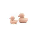Bamboom Bamboom | Silicone Ducklings Set Light Pink