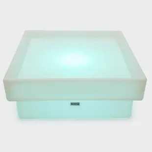 Tickit |  Low Square Sensory Discovery Table With Mood Lighting