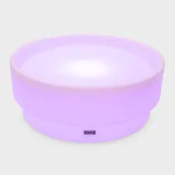 Tickit | Lage Ronde Sensorische Ontdekkings Tafel Met Sfeerverlichting