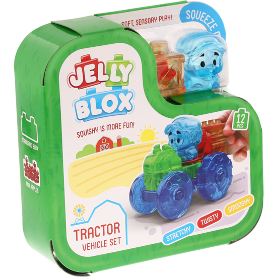 Goliath Goliath | Jelly Blox  Ensemble de véhicules tracteurs