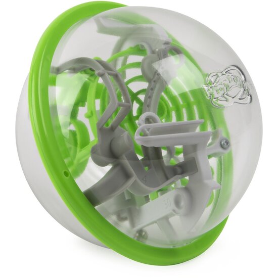 Perplexus Perplexus | GO!  Spiral Compact En Uitdagend Puzzeldoolhof Groen