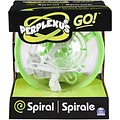 Perplexus Perplexus | GO!  Spiral Compact En Uitdagend Puzzeldoolhof Groen