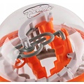 Perplexus Perplexus | GO ! Stairs Compact Et Défi Puzzle Labyrinthe Orange