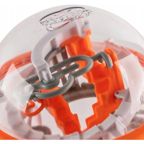 Perplexus Perplexus | GO!  Stairs Compact En Uitdagend Puzzeldoolhof Oranje