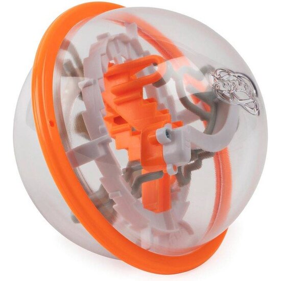 Perplexus Perplexus | GO! Stairs Compact Ein herausforderndes Puzzle-Labyrinth Orange