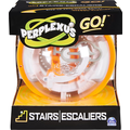 Perplexus Perplexus | GO ! Stairs Compact Et Défi Puzzle Labyrinthe Orange