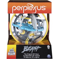 Perplexus | Beast 3D-Labyrinthspiel mit 100 Hindernissen