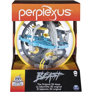 Perplexus | Beast 3D-Labyrinthspiel mit 100 Hindernissen
