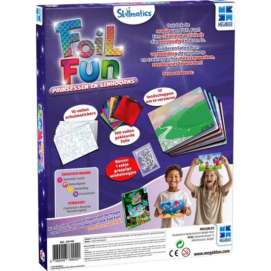 Foil Fun Foil Fun | Prinzessinnen und Einhörner