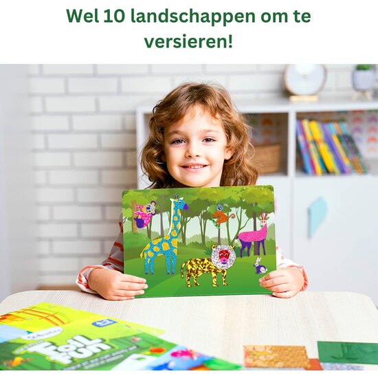 Foil Fun Foil Fun | Die Tierwelt