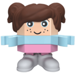 Connect | Blocs de construction Bea 35 pièces