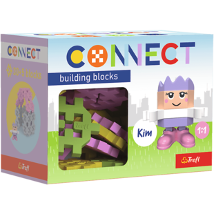Connect | Building blocks Kim 35 pieces