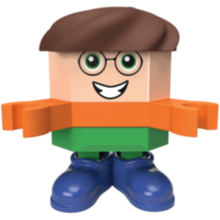 Connect | Bouwstenen Mat 35 Stuks