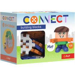 Connect | Bouwstenen Mat 35 Stuks