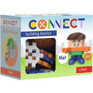 Connect | Bouwstenen Mat 35 Stuks