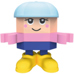 Connect |  Bausteine Zoe 35 Stück