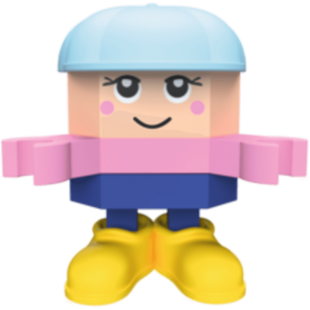 Connect | Bouwstenen Zoe 35 Stuks