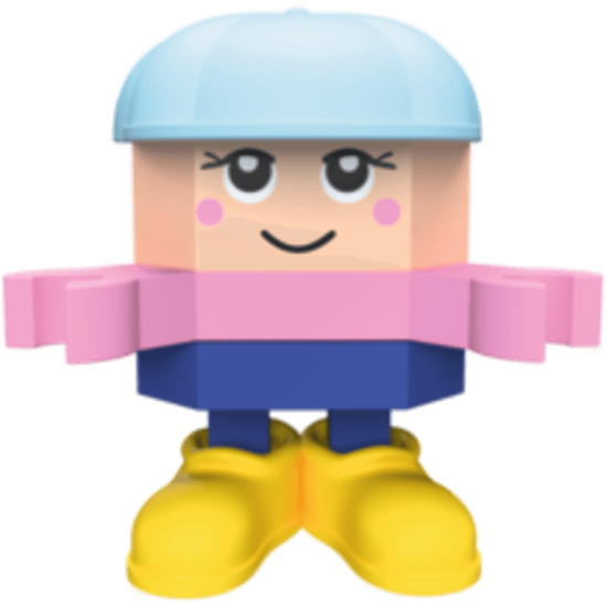 Connect Connect |  Bausteine Zoe 35 Stück