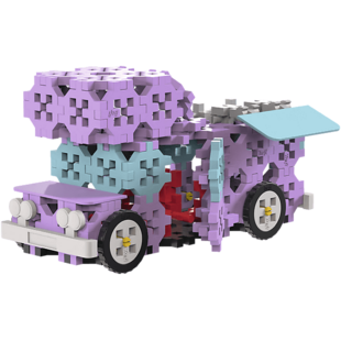 Connect | Building Blocks S Camper / Small Car 116 Pieces